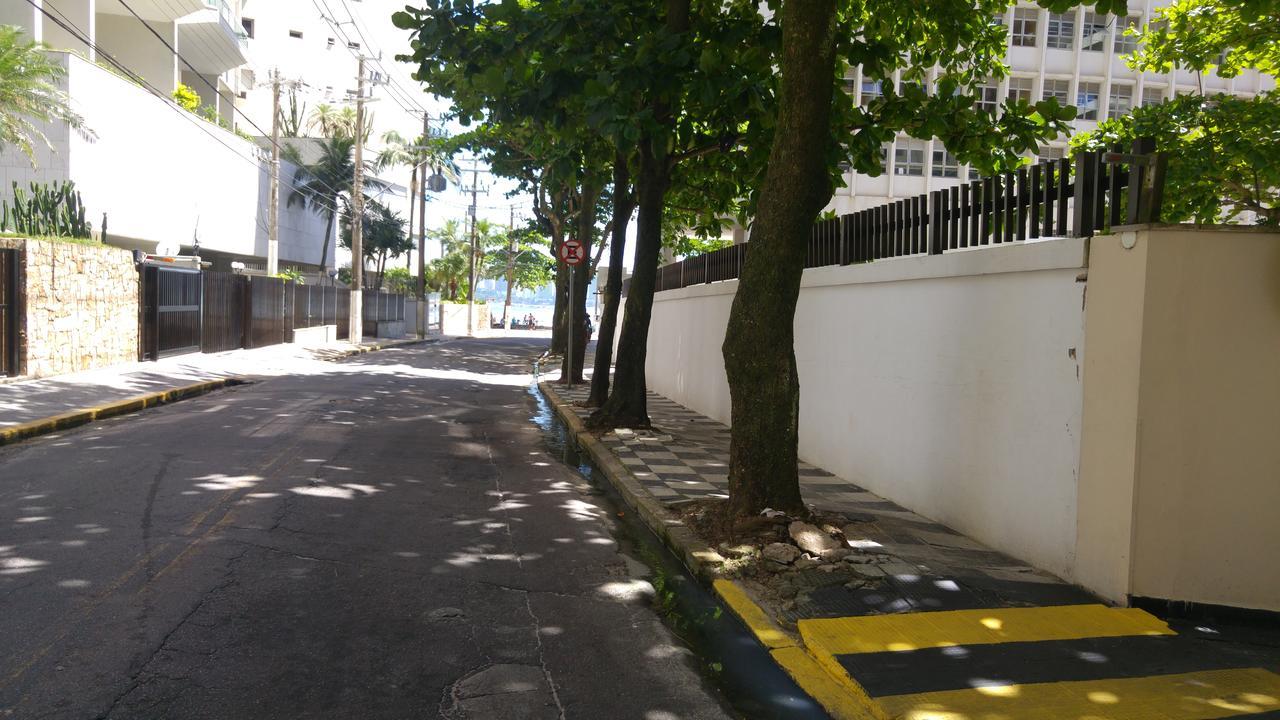 Guarujá Flat Aparthotel Exterior foto